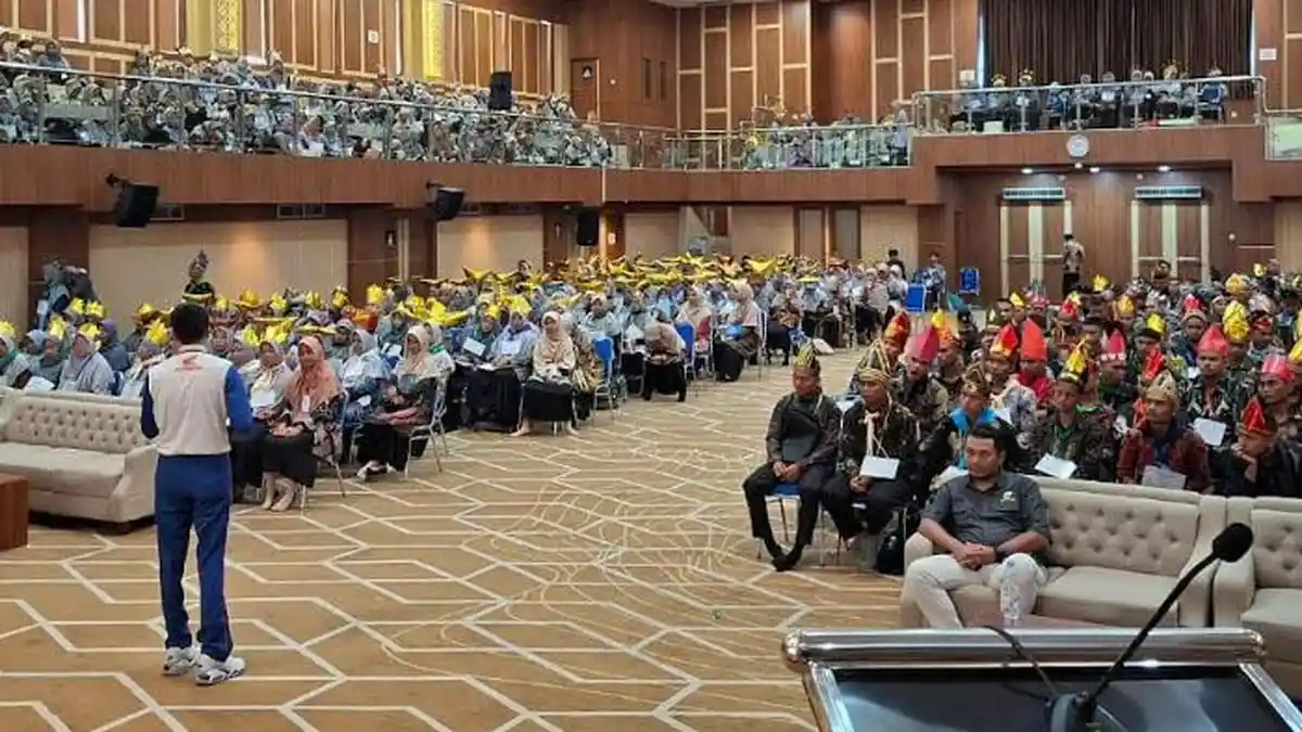 Kerap Alami Insiden di Jalan Raya, Ribuan Mahasiswa Ikut Kampanye Keselamatan Berkendara