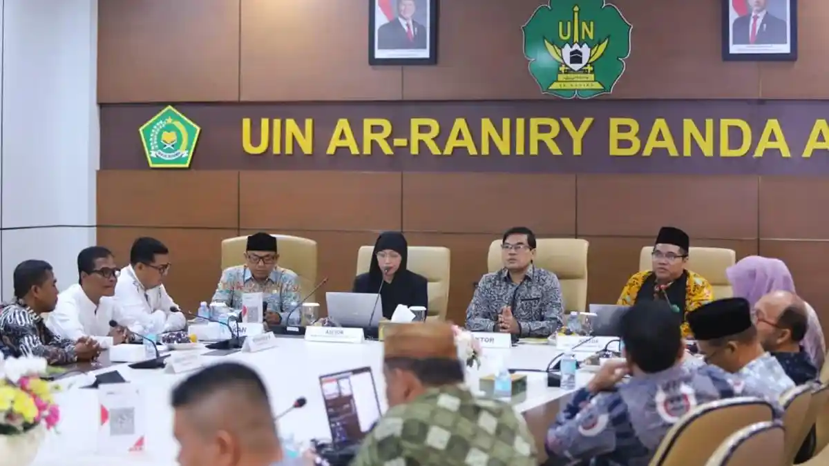 Top! Prodi Ilmu Perpustakaan UIN Ar-Raniry Banda Aceh Raih Akreditasi Unggul