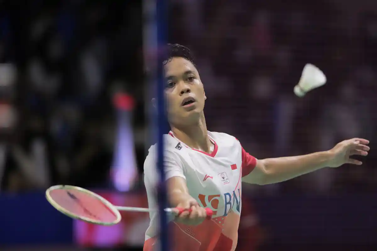 India Open 2023: Hadapi Lu Guangzu di Babak Pertama, Ginting Belum Pernah Kalah
