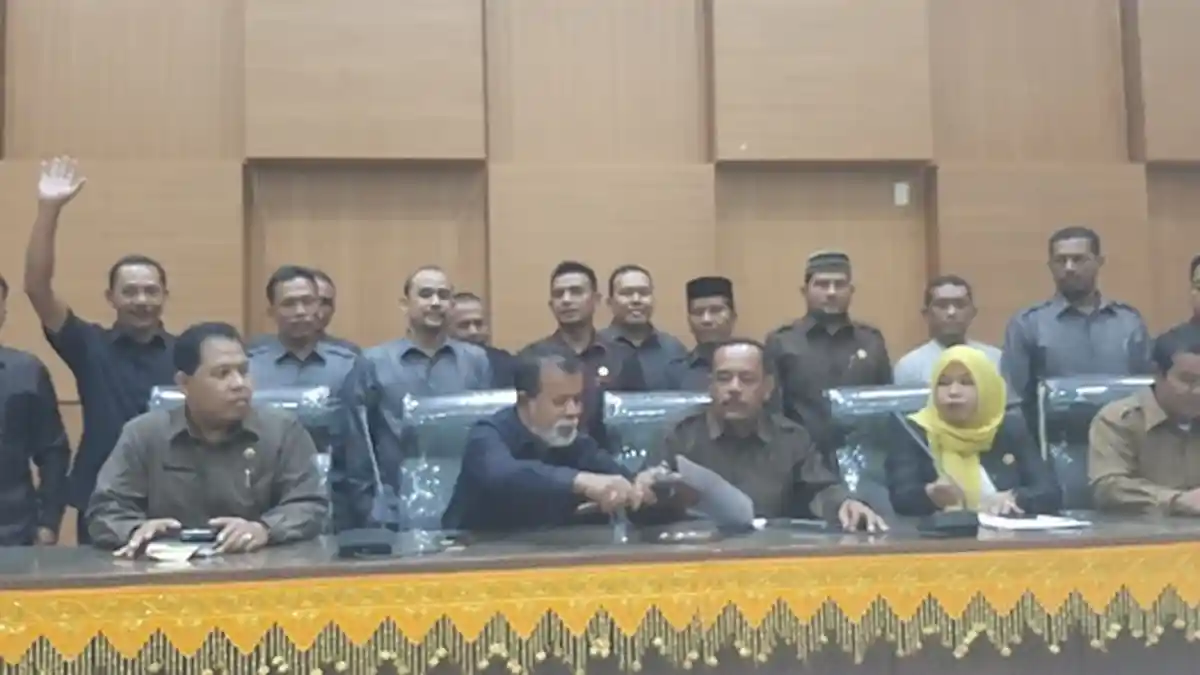 14 Tahun Berjalan Perdamaian Aceh, Fraksi PA DPRK Pidie Akhirnya Dukung Wacana Referendum