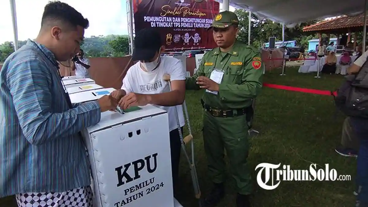 Tingkat Partisipasi Pemilih Pilkada Klaten 2024 Capai 82 Persen dari Target 85 Persen
