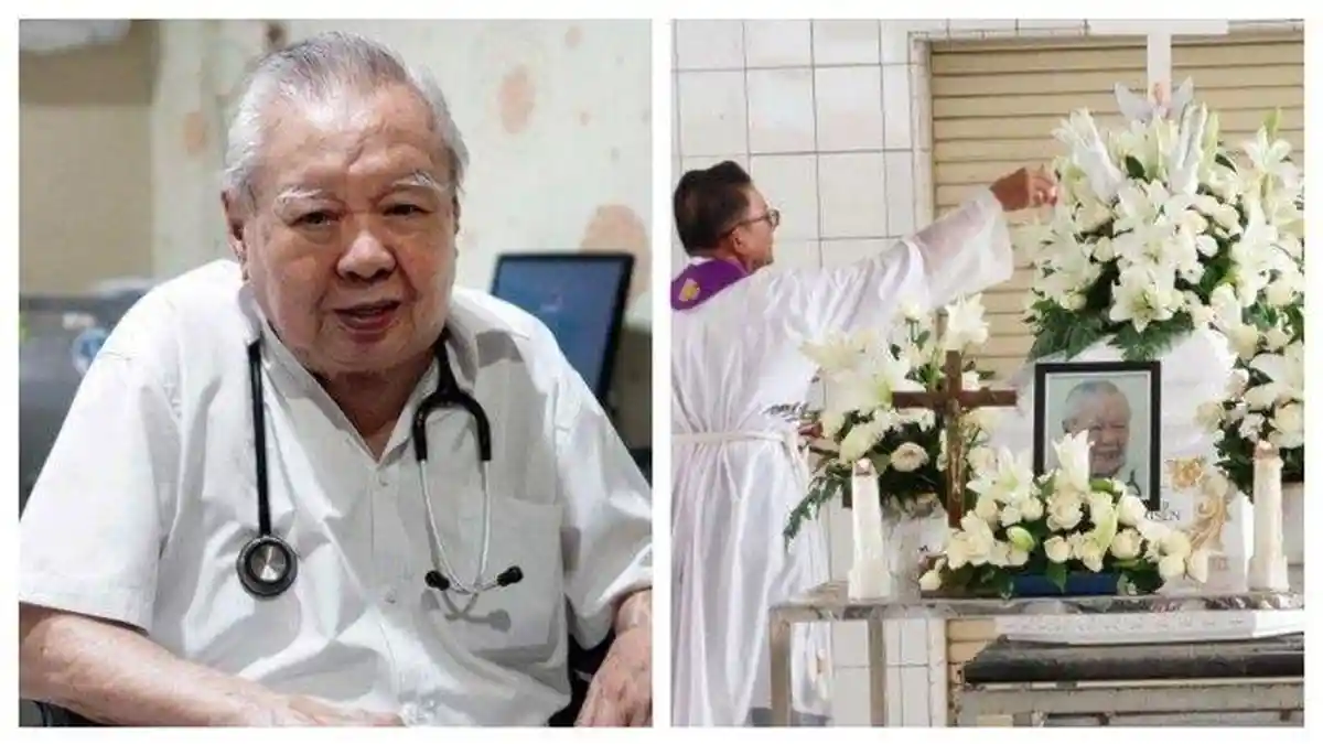 SELAMAT JALAN Dokter Lo, Beri Amplop dan Gratiskan Obat bagi Pasien Tak Mampu
