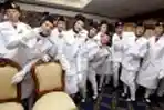 Tawa dan Tangis Haru Paskibraka Nasional Seusai Bertugas
