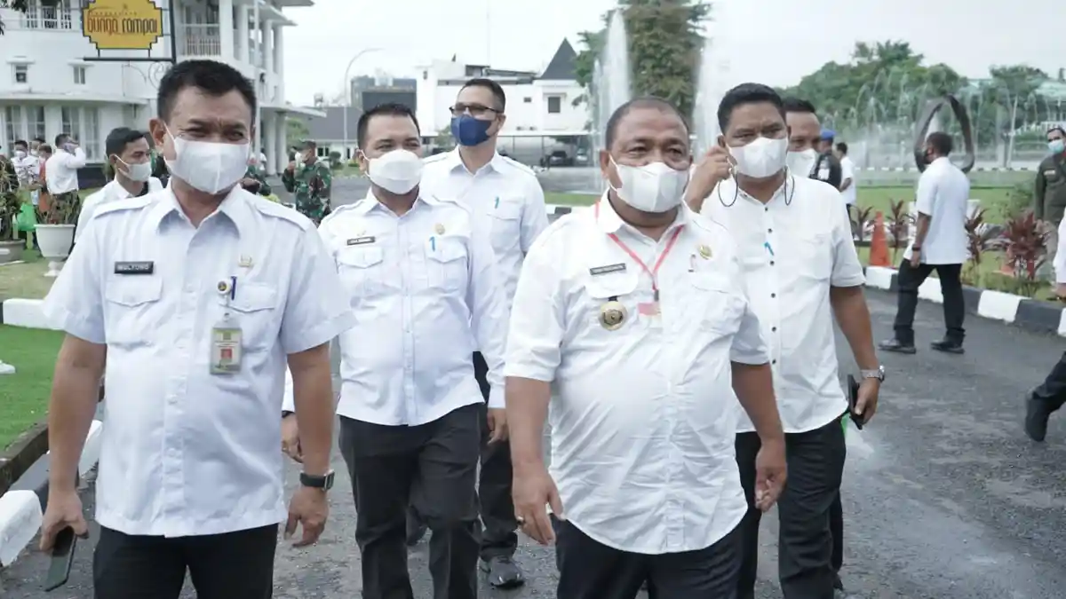 Bupati Langkat Pengin Buka Mal Pelayanan Publik (MPP) Sebagaimana Permintaan Wakil Presiden