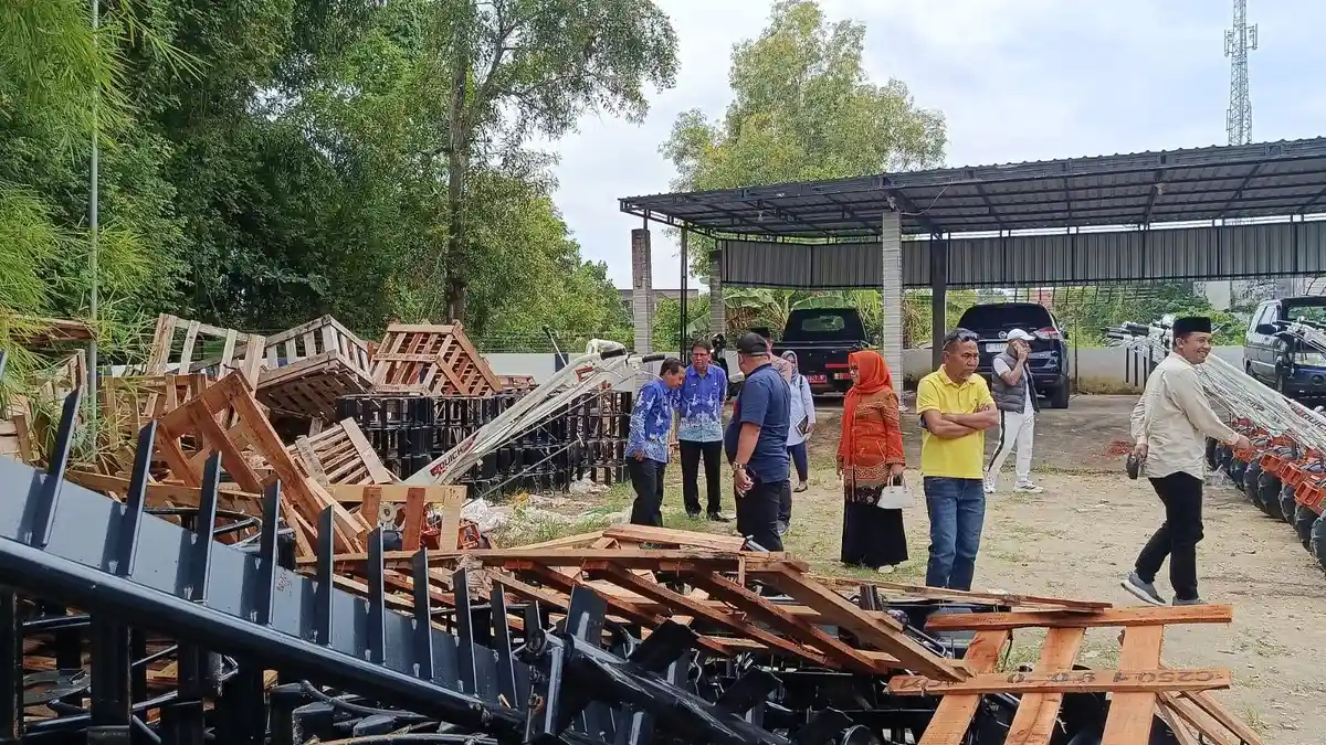 Penyaluran Alsintan Disorot, Komisi II DPRD Sampang Datangi Disperta-KP