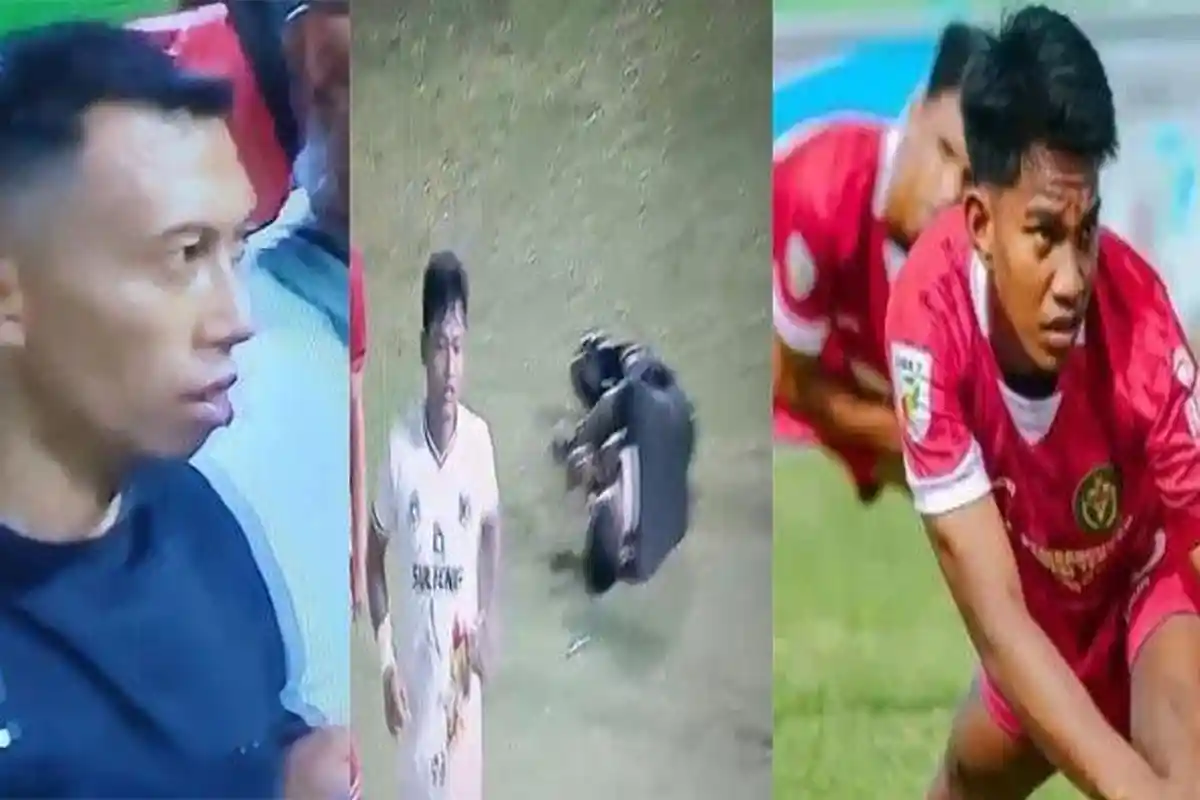 Nasib Wasit Eko Setelah Dipukul Pemain Sulteng di PON XXI,Terkapar, Dihujat, dan Terancam Sanksi