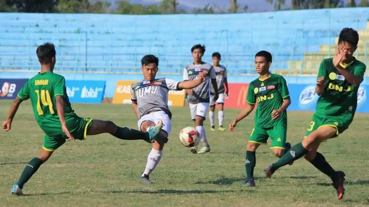 Universitas Muhammadiyah Jakarta vs Universitas Muhammadiyah Malang di Final