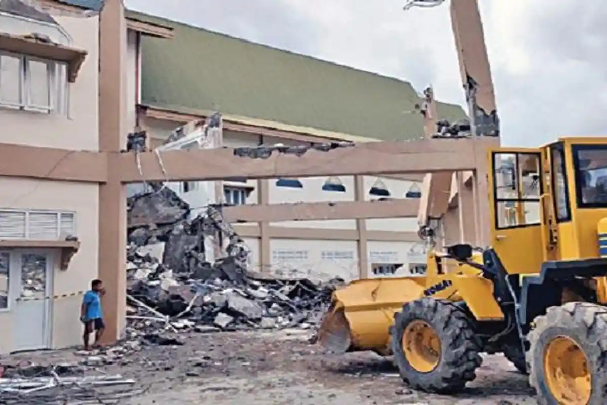 Komisi V DPRA Akan Panggil Kepala Dinkes Aceh Terkait Ambruknya Bangunan RS Regional Aceh Tengah