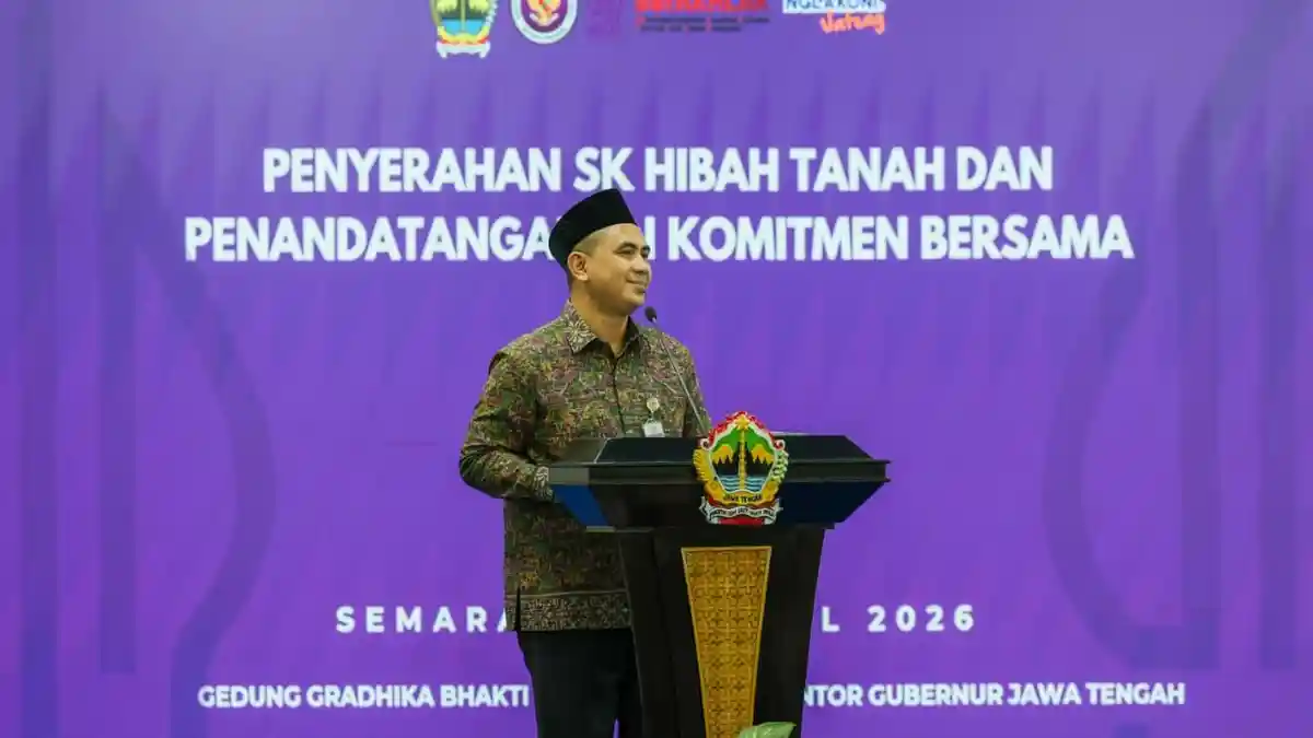 Targetkan 576 Ribu Bidang Usaha di Jateng Tersertifikasi Halal, Pemda Didorong Ikut Memfasilitasi