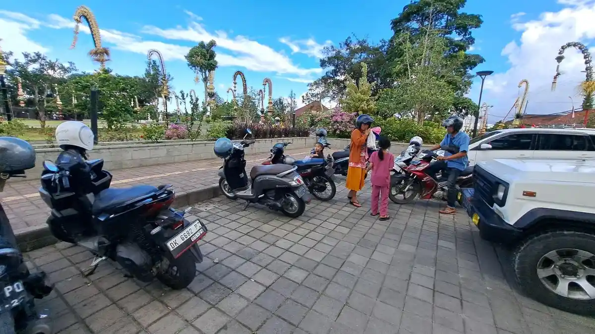 Dishub Bangli Tekankan Tidak Ada Perubahan Tarif Parkir Selama HUT Bangli