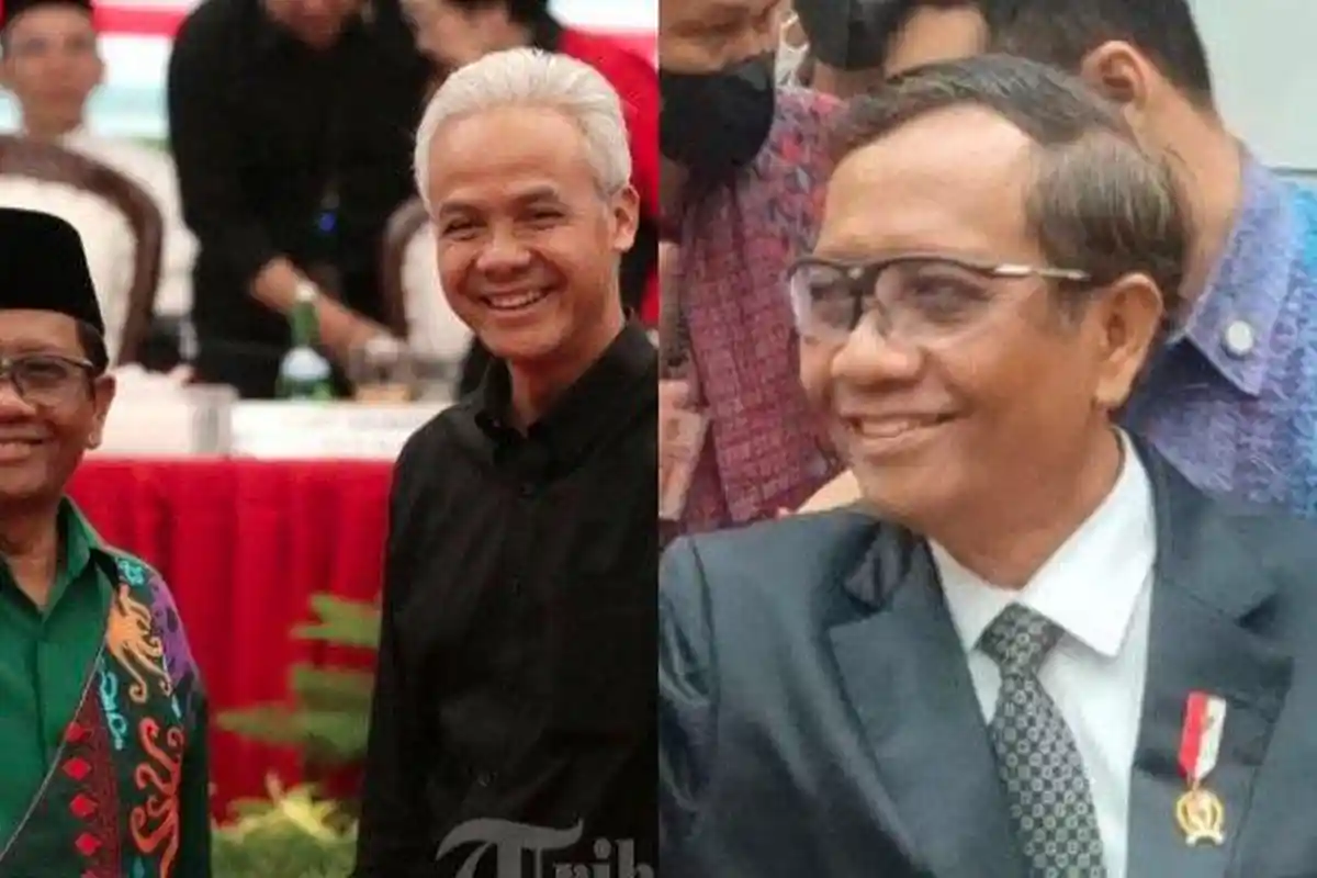 Sinyal PDI-P Ingin Memutus Ketergantungan Figur Jokowi, Terkuak Sosok Mahfud MD di Mata Tetangga