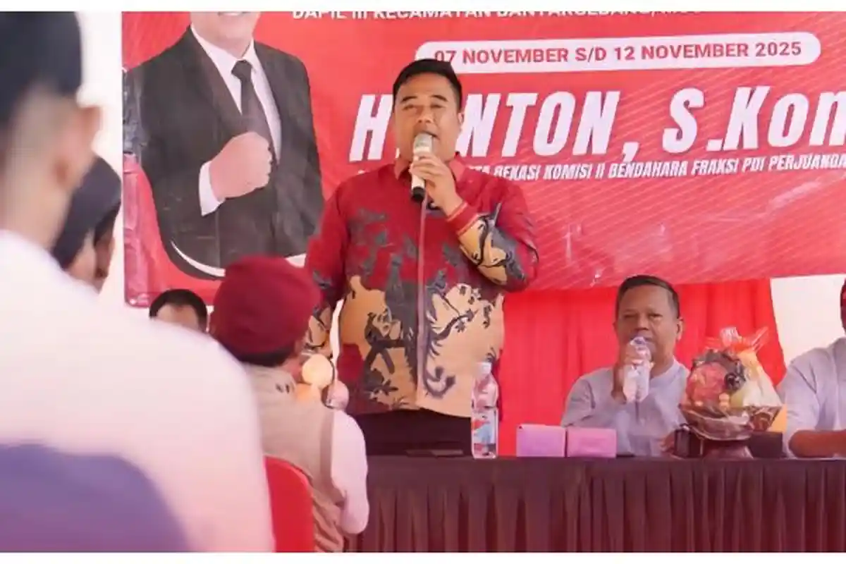 Anggota DPRD Bekasi: Turun Lapangan Saat Reses, Turun Hati Dengarkan Warga