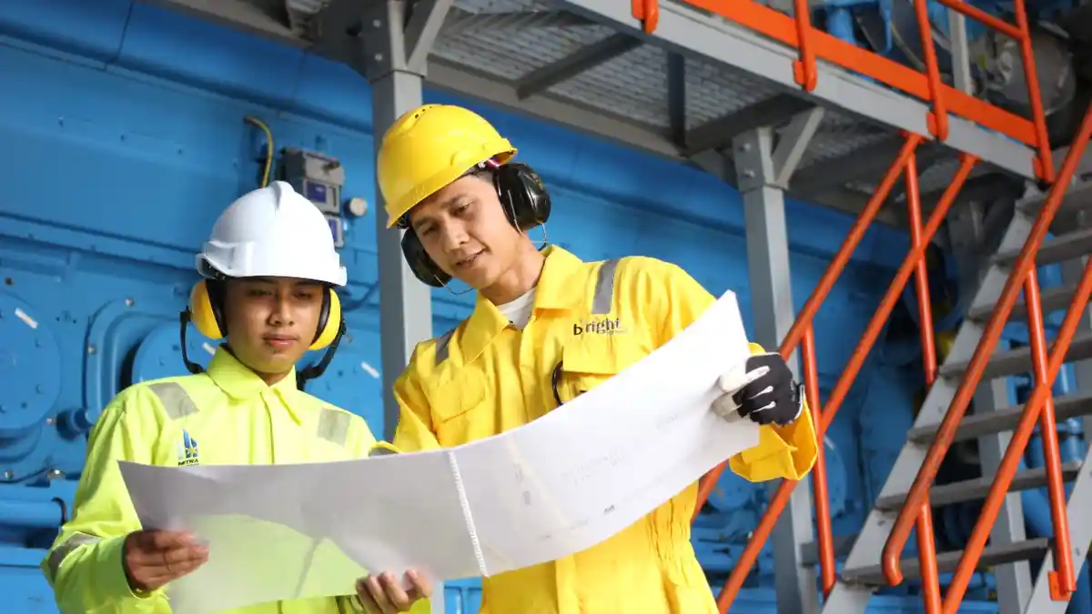 bright PLN Batam Lakukan Pemeliharaan Rutin Pembangkit
