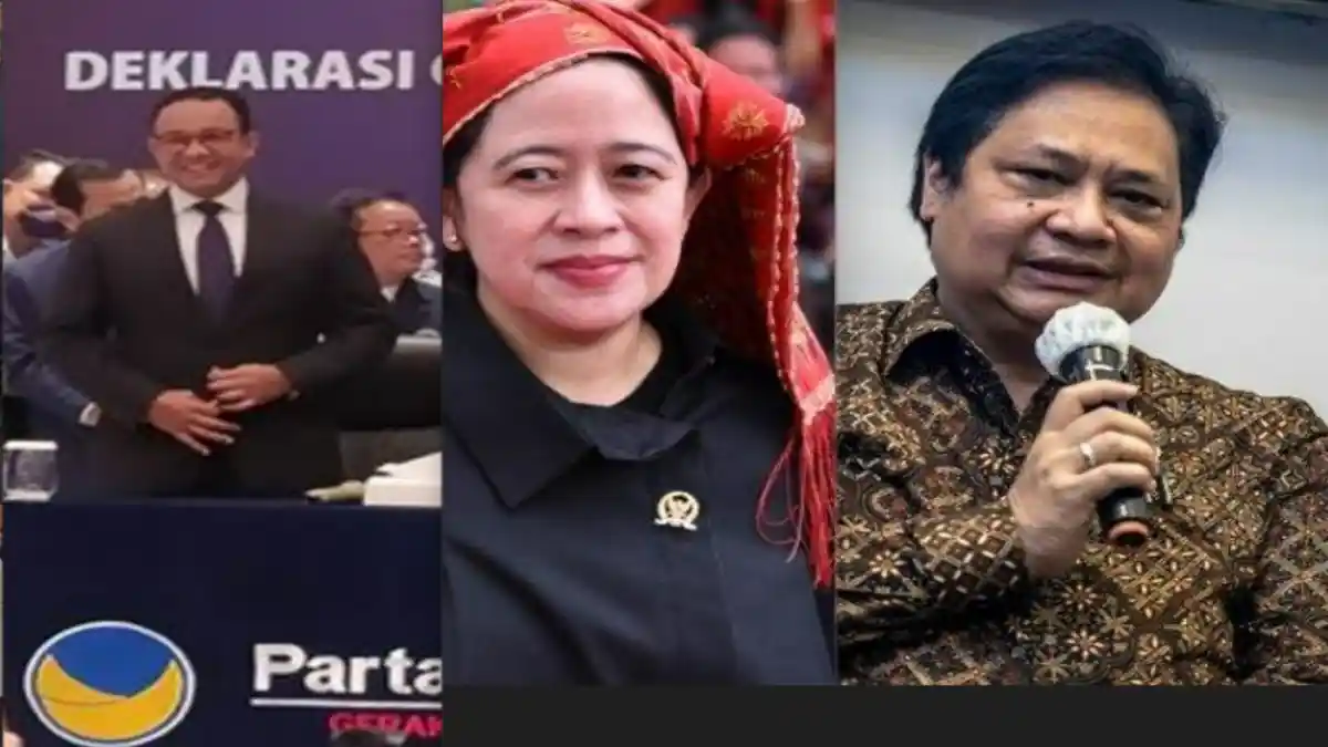 Nasdem Calonkan Anies Baswedan, Puan Maharani Temui Airlangga Bahas Pilpres 2024