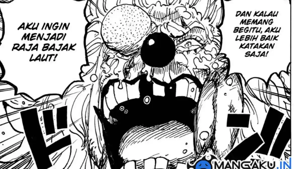 Spoiler One Piece 1083 Reddit: Saran Buggy Diterima Crocodile dan Mihawk, Cross Guild Siap Berburu