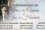 Jadwal Acara TV Jumat 12 Juni 2026, Pengajian & Siraman Pernikahan Jennifer Coppen-Justin Hubner