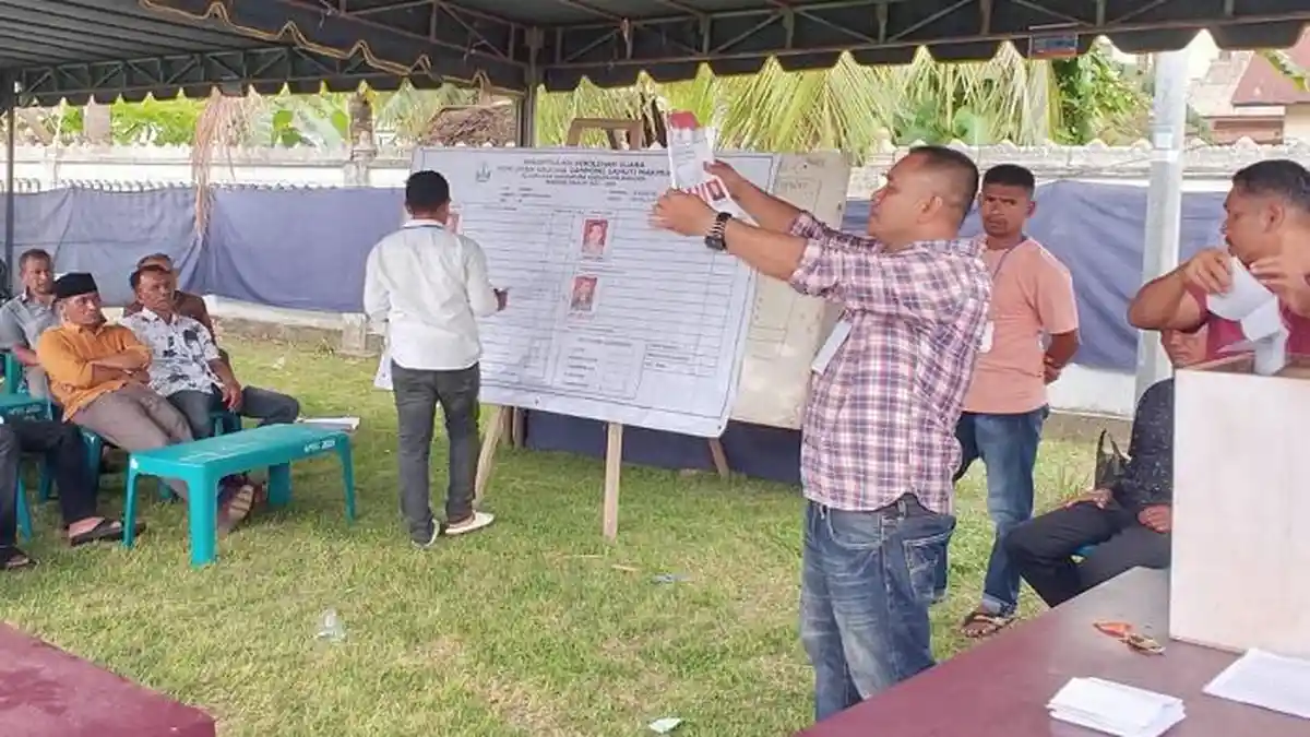Mahdi M Saleh Terpilih Sebagai Keuchik Samuti Makmur Bireuen