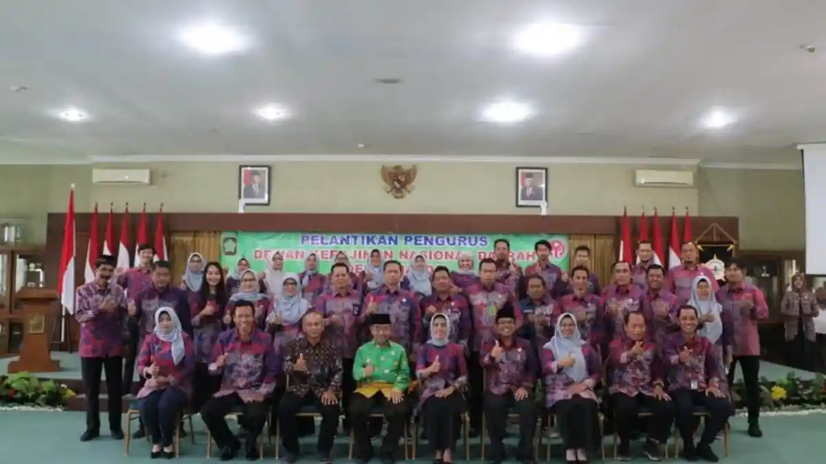 Pengurus Baru Dekranasda Kulon Progo Dituntut Mampu Kembangkan Industri Kerajinan