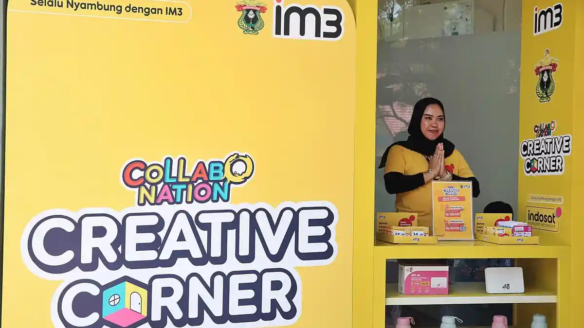 Foto-foto Creative Corner IM3, Ruang Kreativitas Baru Bagi Mahasiswa ...