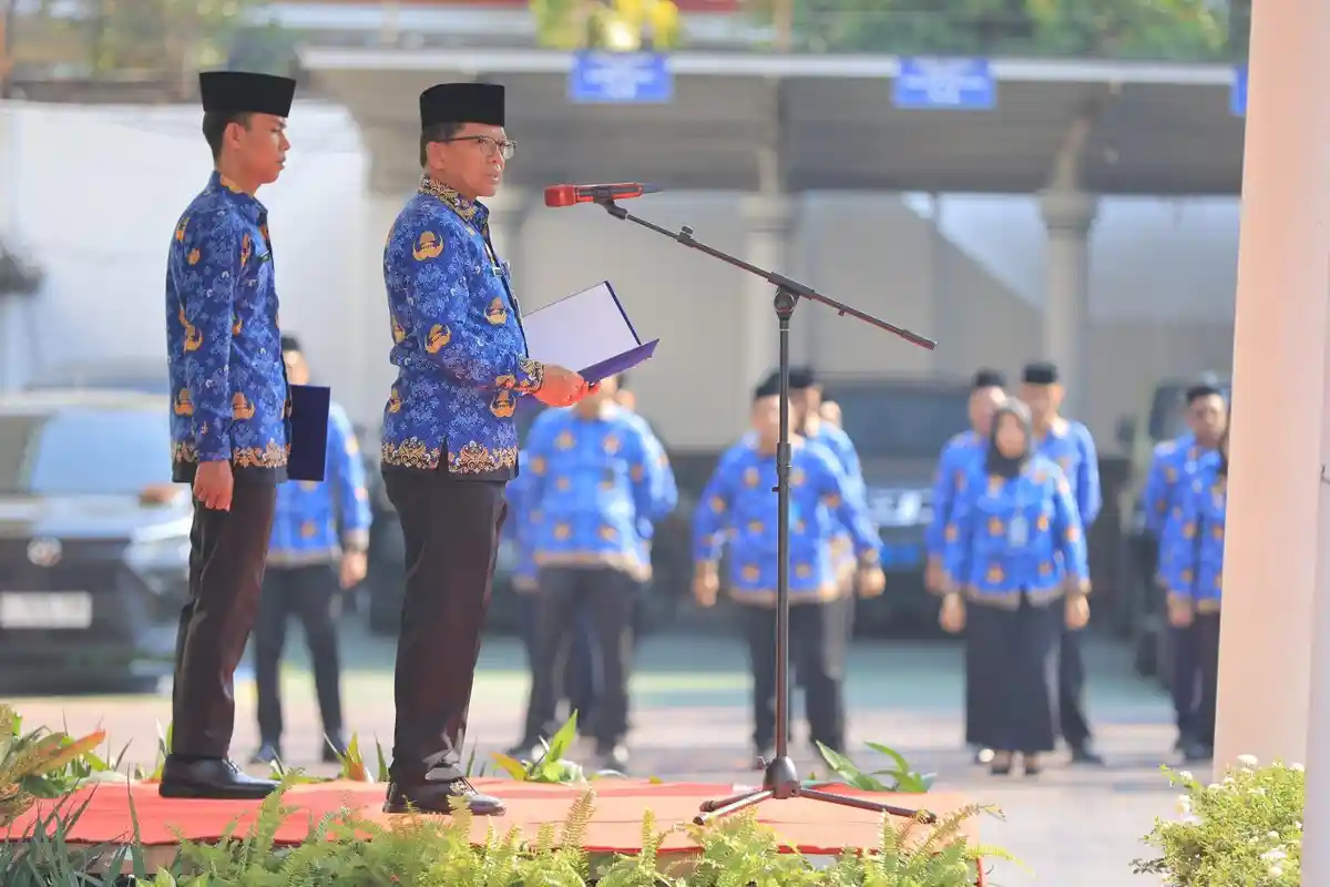 Pimpin Peringatan Hari Sumpah Pemuda, Kakanwil Ingatkan Semangat Gotong Royong