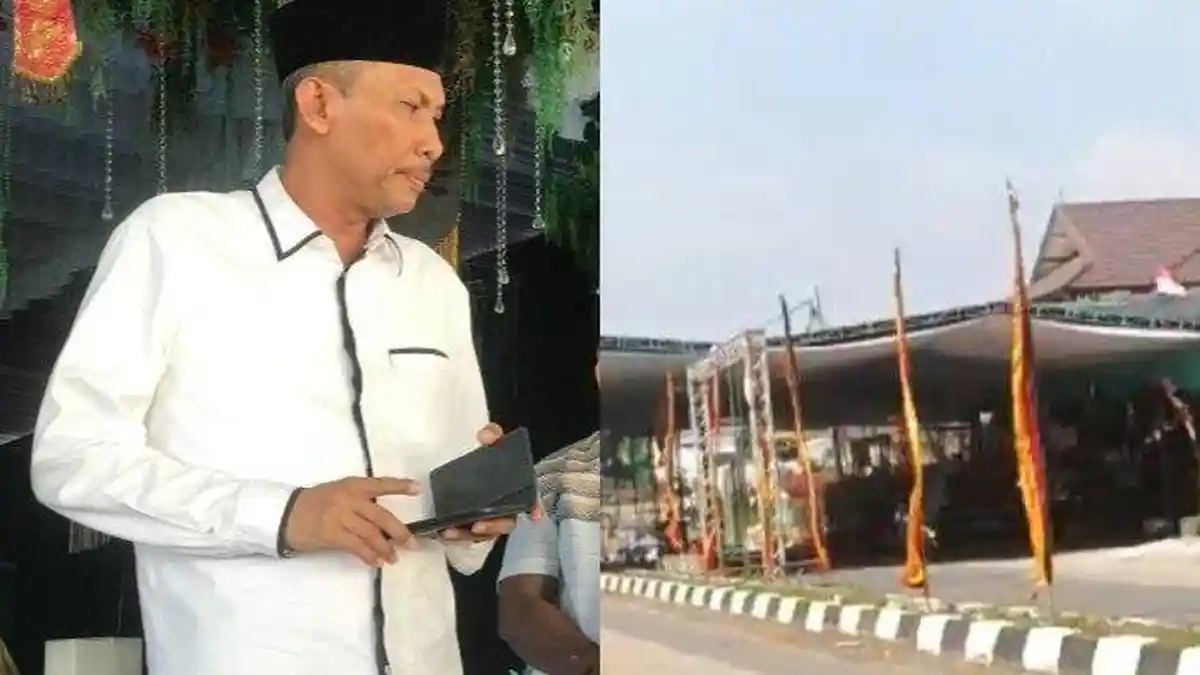 Viral Pernikahan Anak Anggota DPRD Kepri Tendanya Sampai Tutup Jalan, Irwansyah: Mana yang Komplain?
