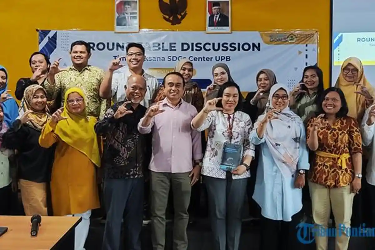 Akademisi UPB Pontianak Gelar Diskusi Wujudkan Pembangunan Berkelanjutan di Kalbar