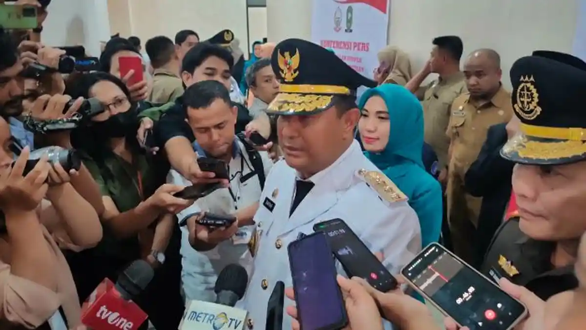 Tak Ada Istirahat, Bahtiar Minta 3 Pj Bupati dan 1 Wali Kota Langsung Bekerja Hari Ini