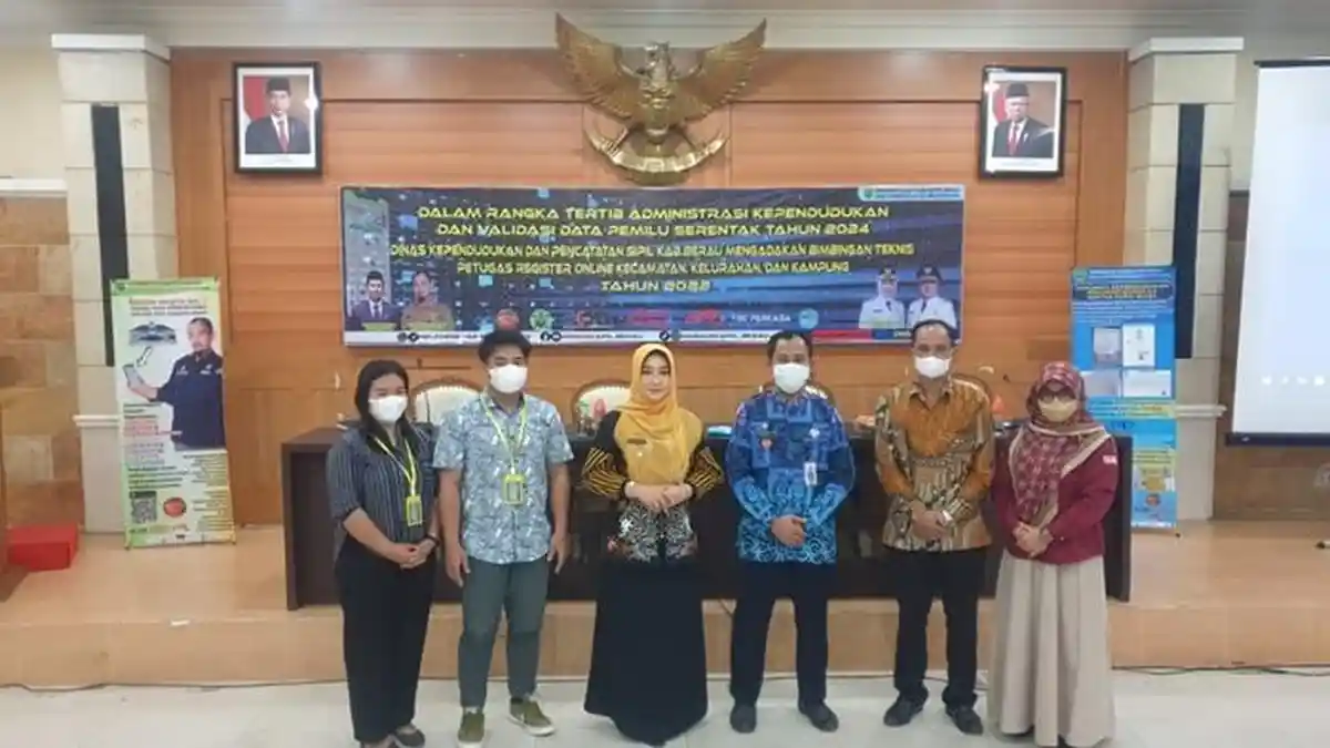 Disdukcapil Berau Laksanakan Bimtek untuk Petugas, Warga Bisa Registrasi Kependudukan Online