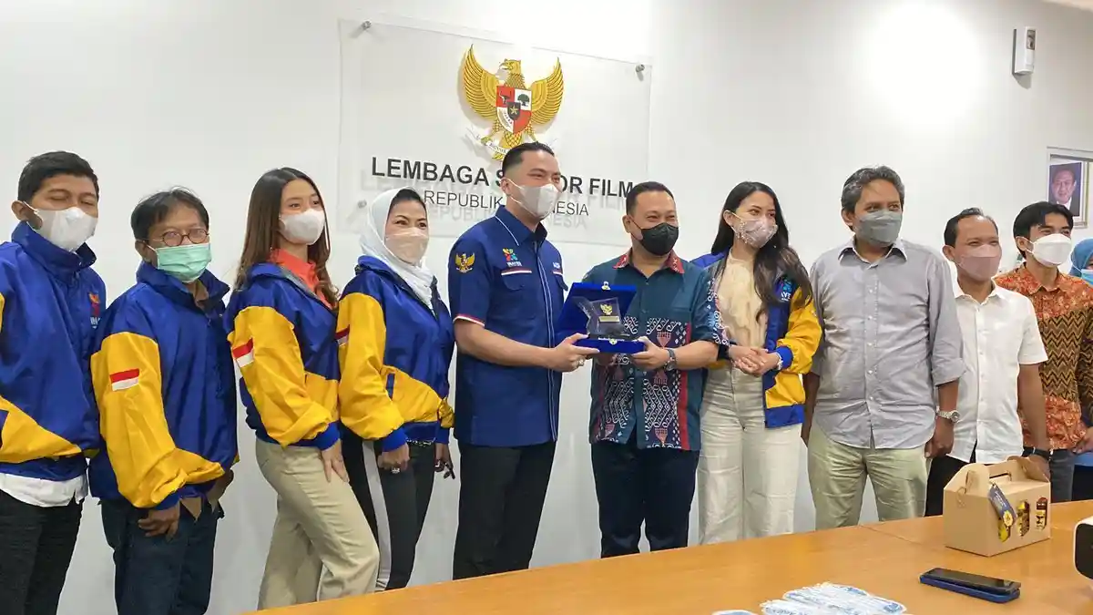 Indonesia Youth Economic Society berikan Dukungan Terhadap Program Lembaga Sensor Film