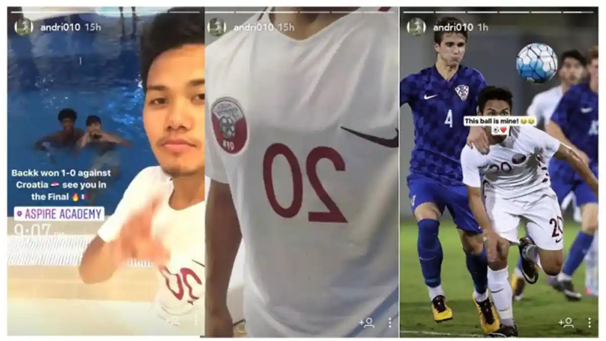 Sempat Dibully Warganet, Begini Cara Andri Syahputra Bantah Rumor Dicoret dari Timnas U-19 Qatar