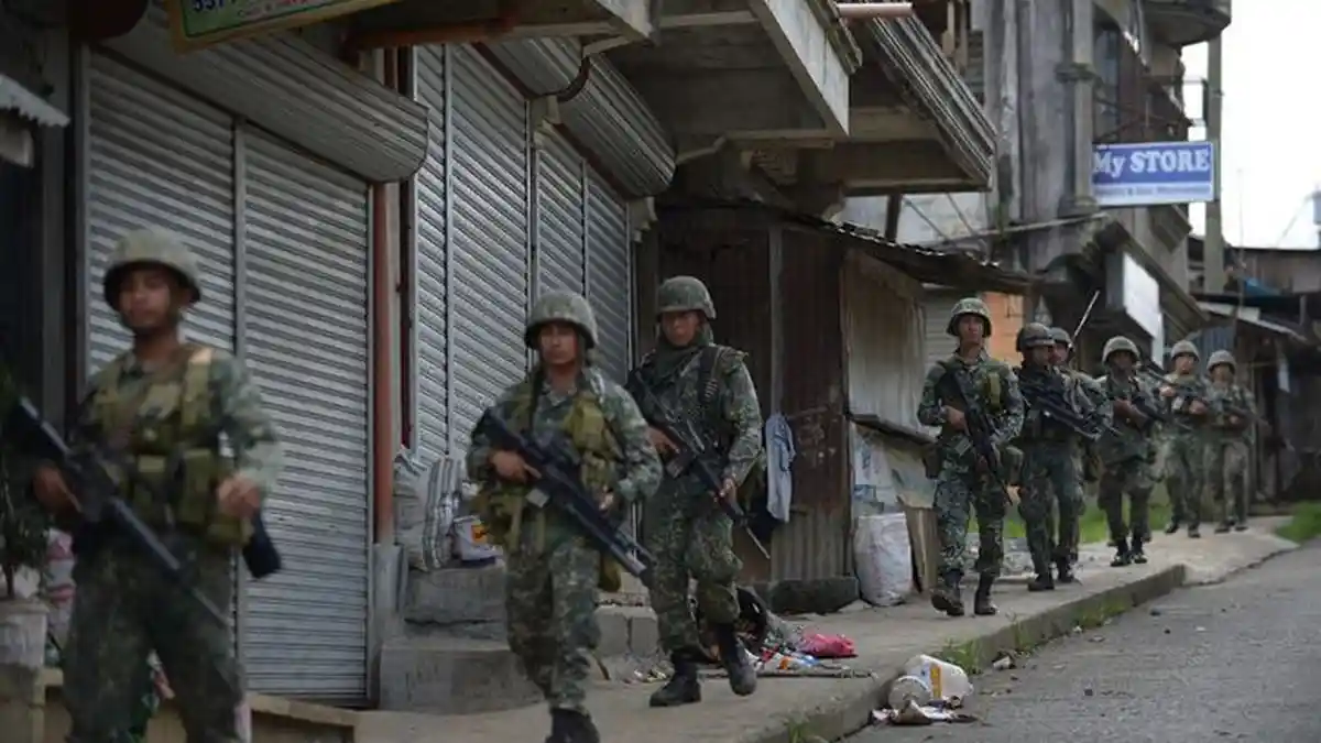 Filipina Umumkan Akhir Pertempuran Basmi Afiliasi ISIS di Marawi