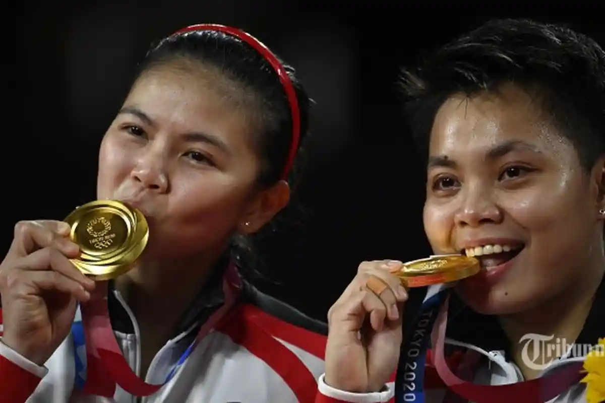 Deretan Artis yang Beri Bonus untuk Greysia Polii /Apriyani Rahayu Setelah Menang di Olimpiade
