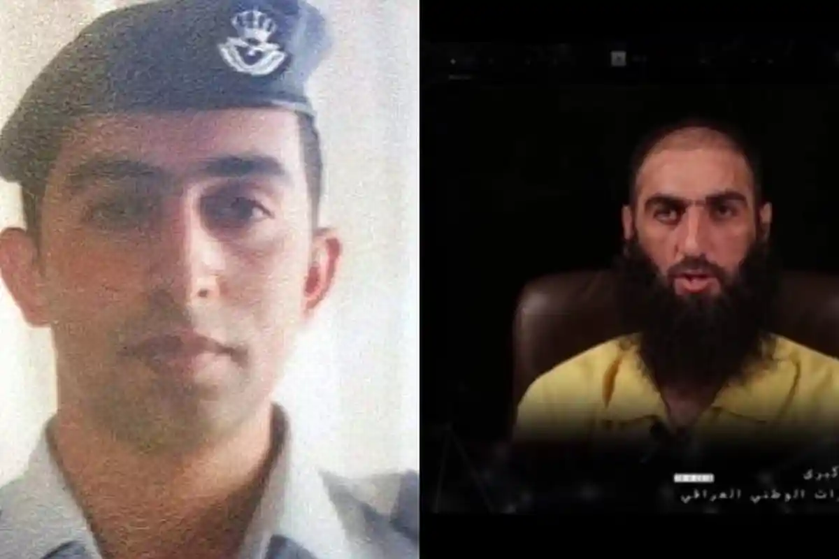 Pernah Bakar Pilot ini Hidup-hidup, Pemimpin ISIS Saddam al-Jamal Ditangkap