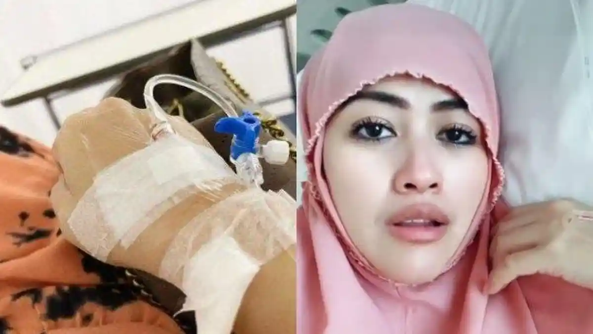 MASUK IGD, Meggy Wulandari Alami Serangan GERD, eks Kiwil Terisak Pilu: Allah Ampuni Dosa-dosaku