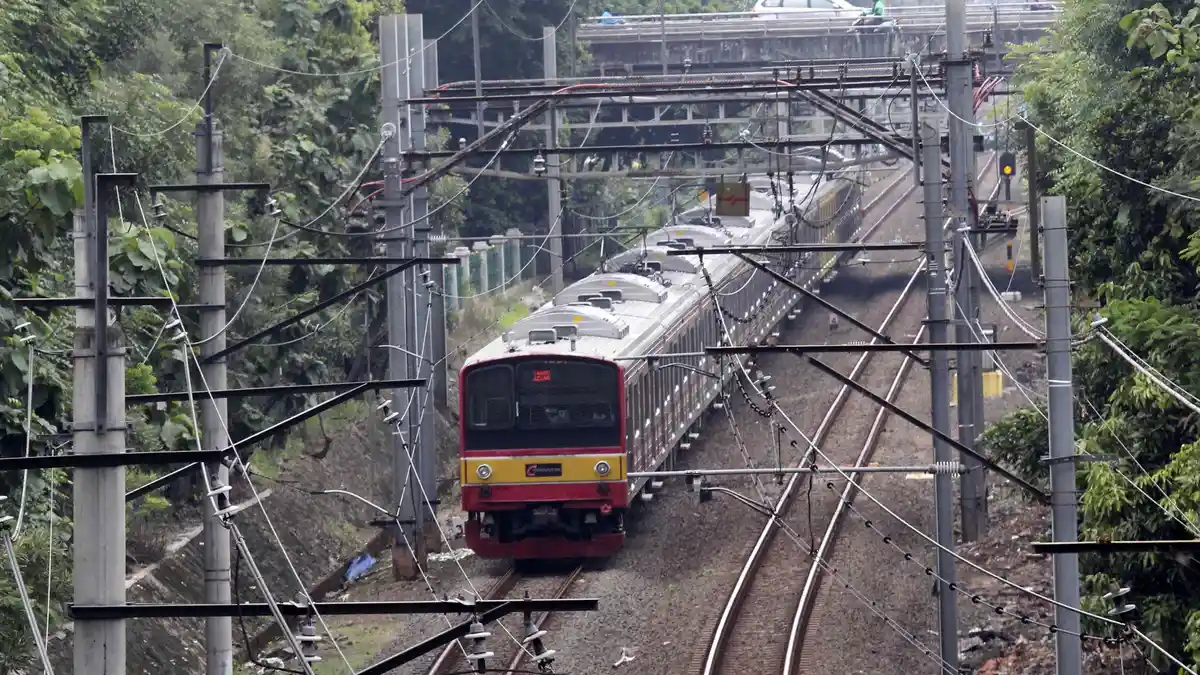 KCI: Perjalanan KRL Rute Tanah Abang-Rangkasbitung Kembali Normal