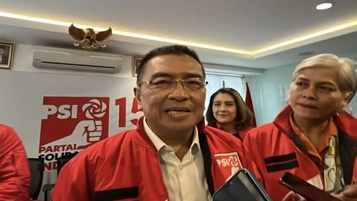 Nasib Helmy Yahya Caleg PSI Dapil Sumsel, Partainya Diprediksi Tak Lolos DPR, Ini Perolehan Suaranya