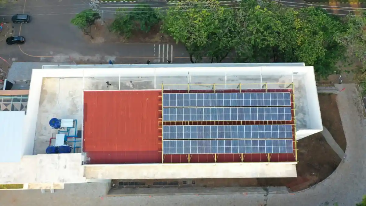 Bangun Instalasi Panel Surya, Chandra Asri Hasilkan 1.500 Megawatt-jam (MWh) listrik