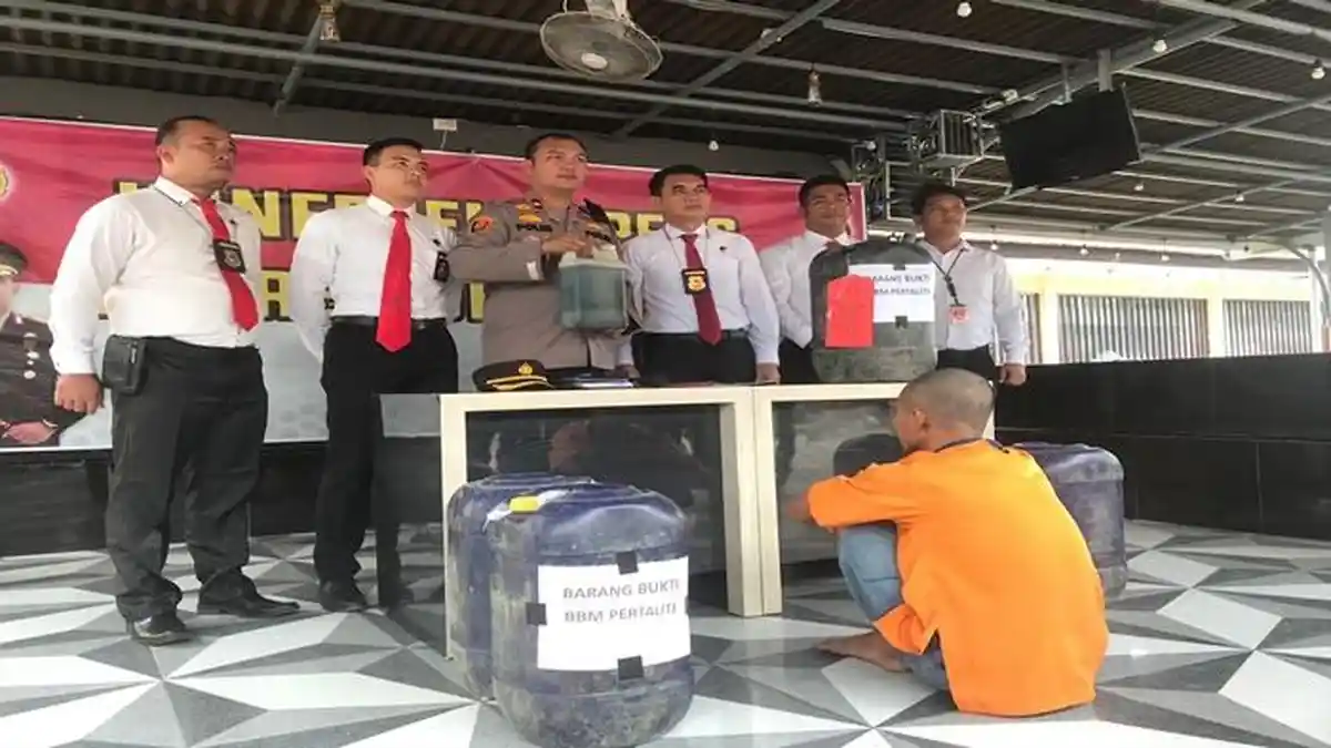 Polres OKU Timur Dalami Kasus Penimbunan BBM Ilegal, Buru Distributor Pemasoknya