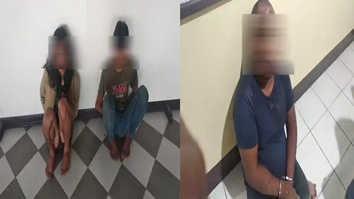 Polisi Ringkus Komplotan Pencuri Mesin Speed Boat di Kubu Raya