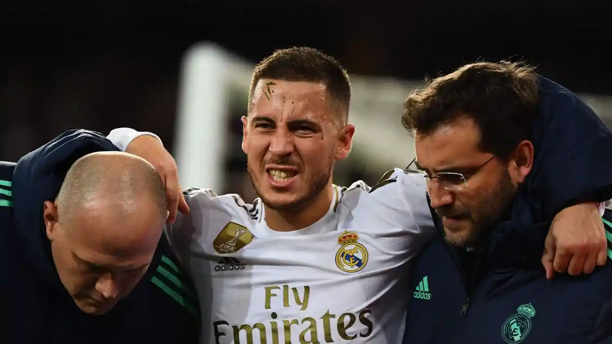 SERING Dijadikan 'Ban Serep' Karena Cedera, Eden Hazard Ingin Dapatkan Jam Reguler di Real Madrid