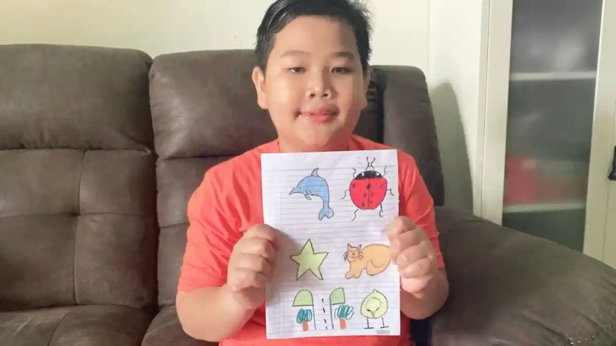 VIRAL! Bocah 10 Tahun Jual Gambar Buatan Sendiri Seharga Rp2.000 Lewat E-Commerce, Netizen Kagum