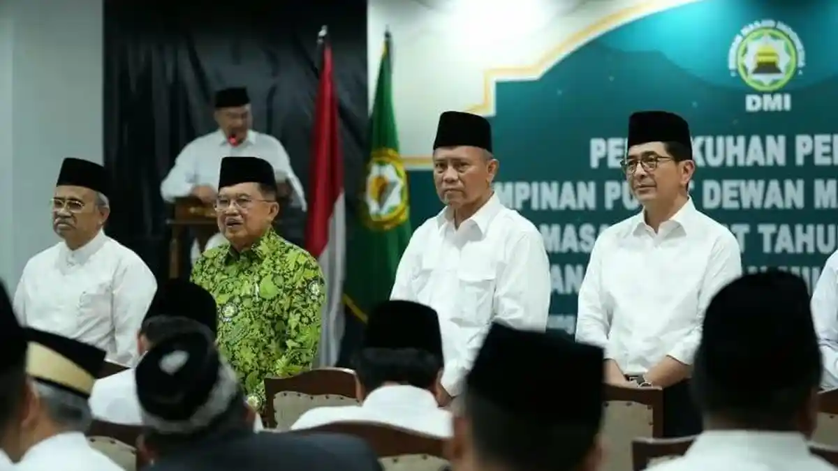 Hadirkan Ekosistem Ekonomi yang Solid, Dewan Masjid Indonesia Garap Program Rumah Wirausaha Masjid