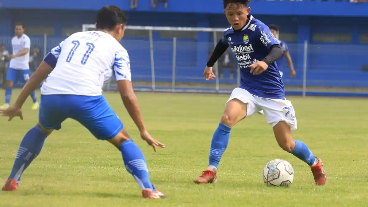 INI Dia Idola Baru Bobotoh Persib Bandung, Pergerakannya Eksplosif, Dekat dengan Lord Henhen
