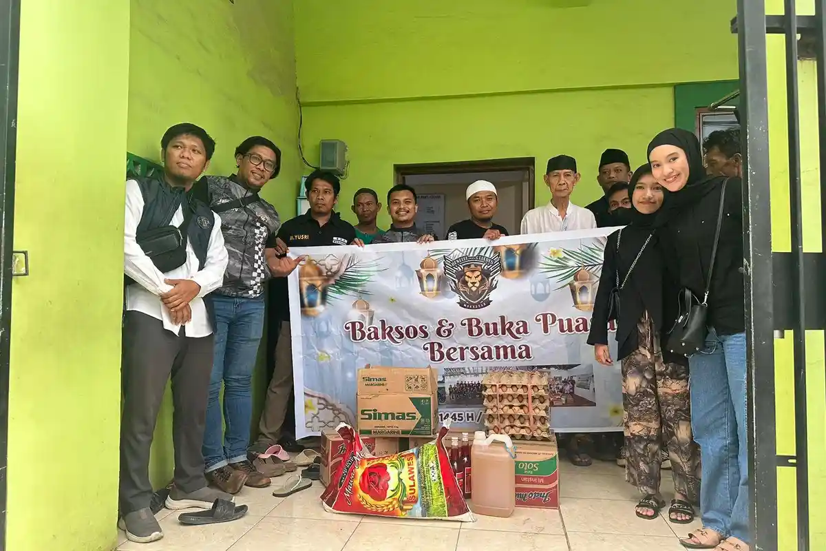 BOC Beri Sembako ke PA Mardiyah, Juga Berbagi Takjil dan Buka Puasa Bersama