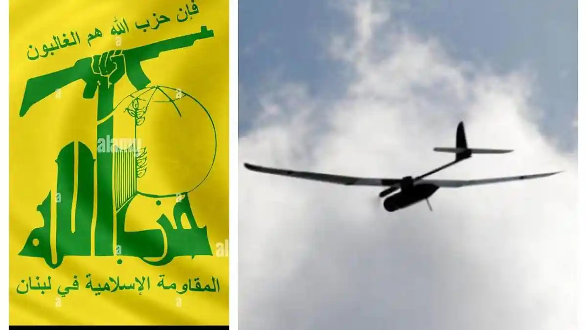 Balas Kematian Petempurnya, Drone Hizbullah Hantam Markas Besar Brigade Golani dan Unit Egoz di Akka