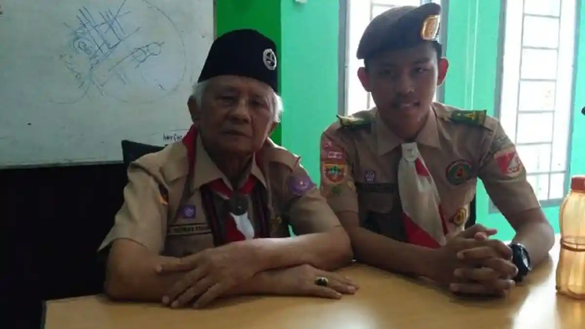 Kwartir Cabang Gerakan Pramuka Bagi Pengalaman dengan Anggota PRAMANSAPA