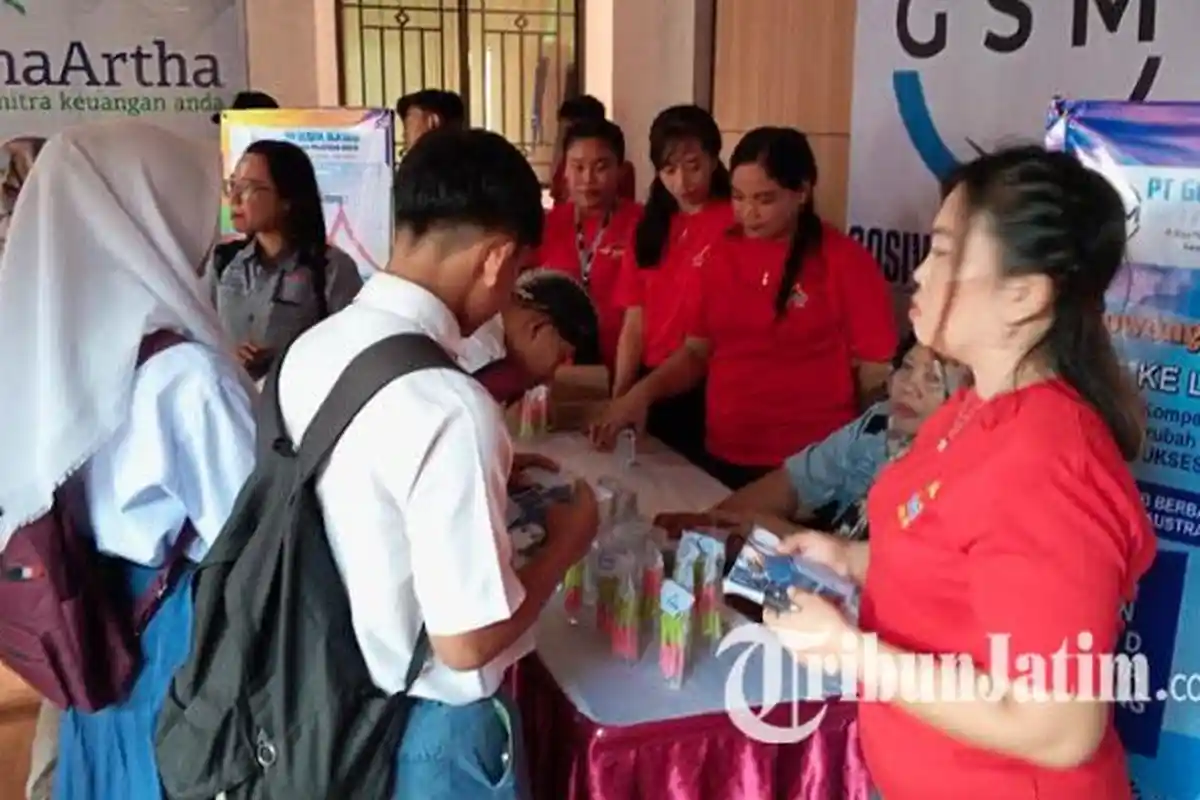 Job Fair Tulungagung 2024, Disnakertrans Gandeng 30 Perusahaan Buka 466 Lowongan Kerja