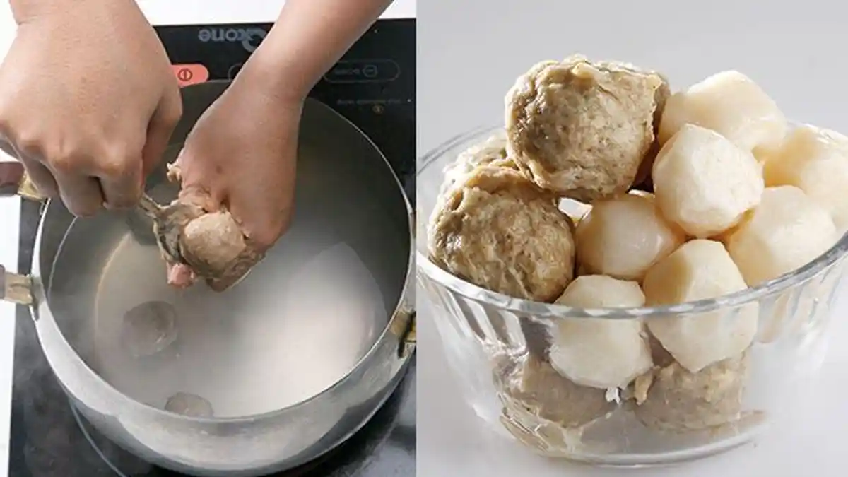 Cara Membuat Bakso Bulat Sempurna Khusus Pemula, Ternyata Semudah ini!