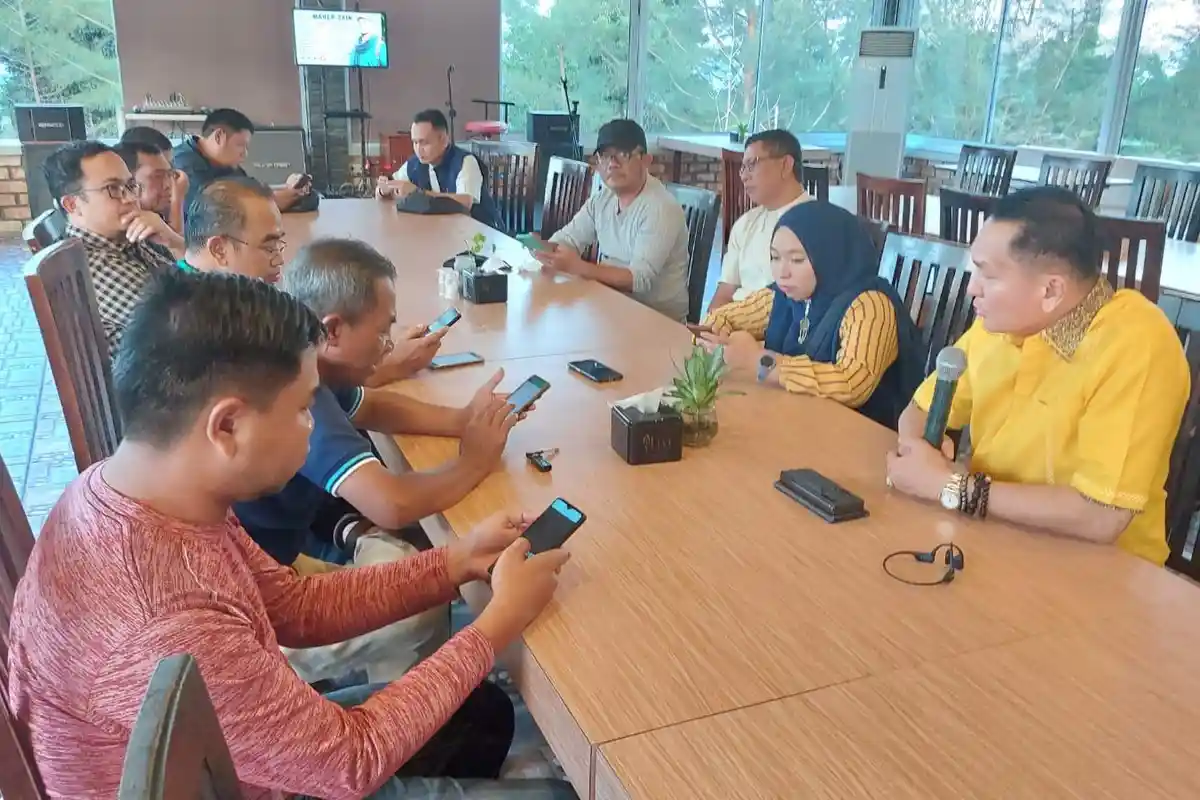 Bukber dan Silahturahmi dengan Wartawan Sungaliat, BPJ Harap Jalinan Silahturahmi Terus Berlangsung