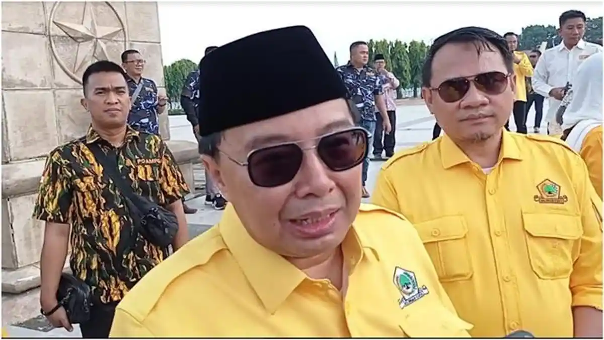Pemilu 2024: Didukung Maju Pilgub Sumsel 2024, Begini Respon Ketua DPD Golkar Sumsel